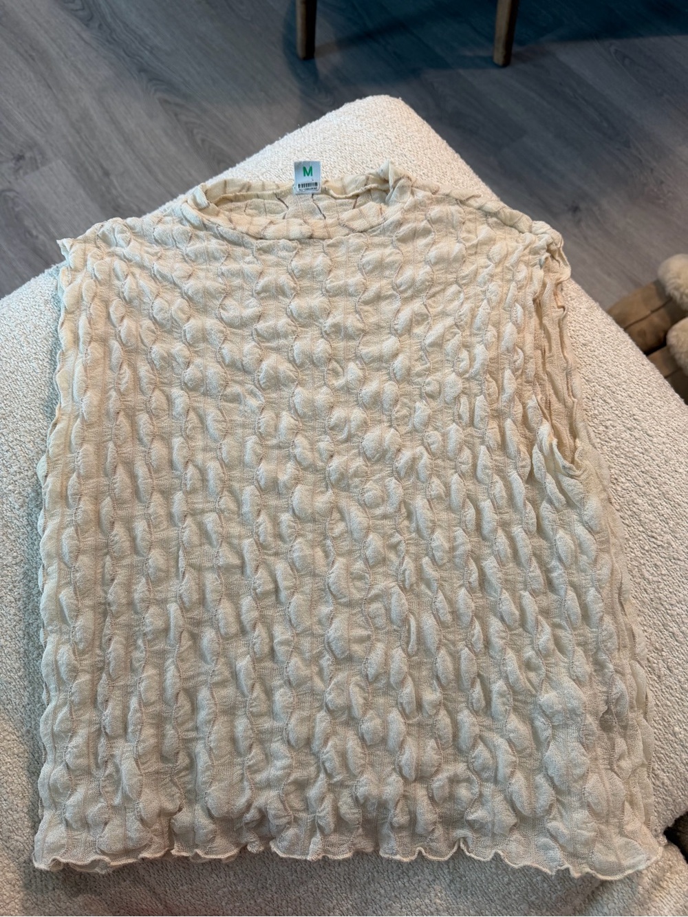 second skin top